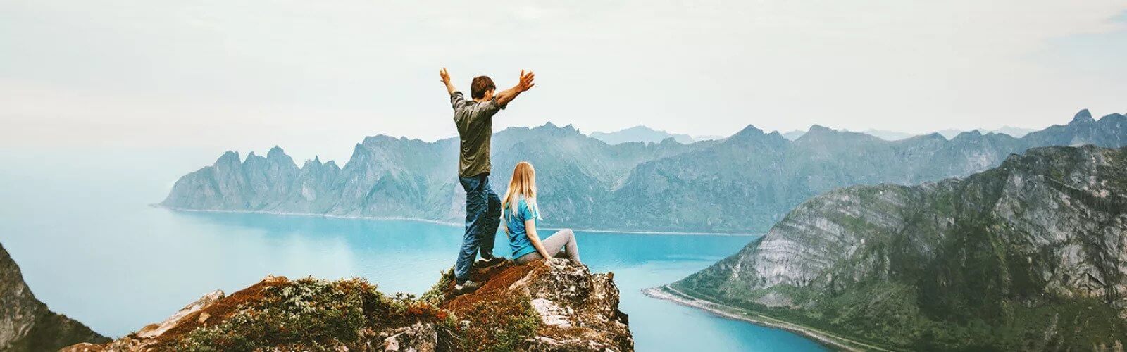 Love for adventure