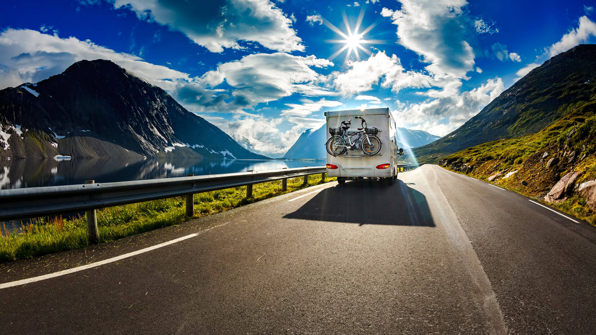 sun-shining-on-the-road