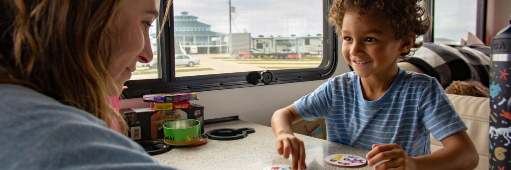 How to Make Rain Days Fun in Your RV