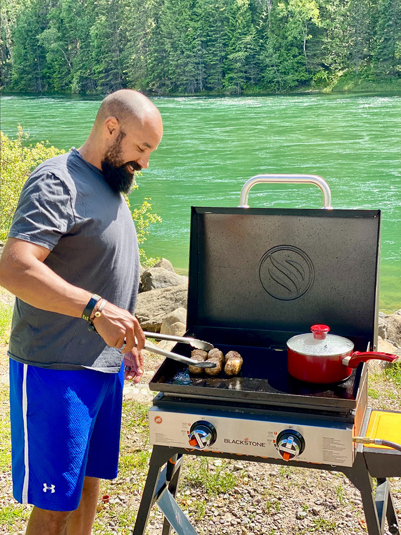 Cook at Your Campsite Motorhome Budget Tips