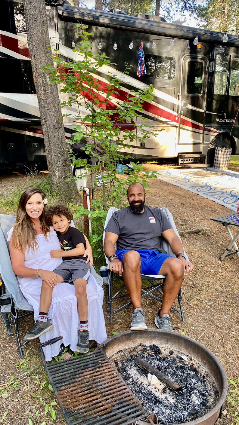 Look for Local Firewood RV Budget Tips