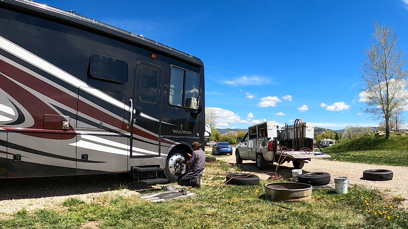 How to Plan an Extended RV Trip - Holiday Rambler