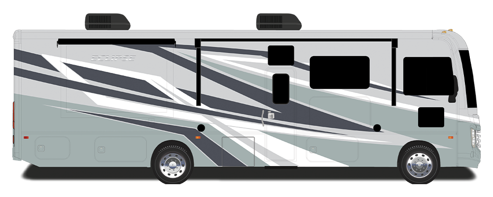 2025 Eclipse 34J - Holiday Rambler