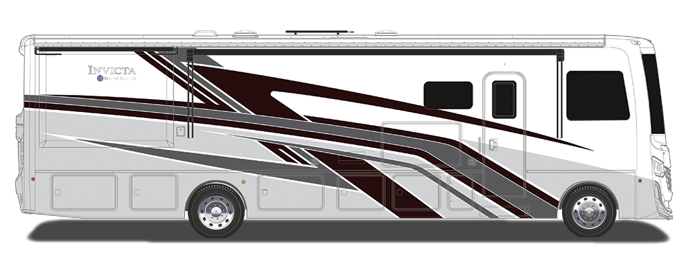 2025 Invicta - Class A Gas RV for Exploring - Holiday Rambler